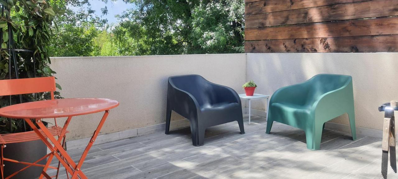 Chez Franck Hotel Saint-Martin-de-Valgalgues Kültér fotó