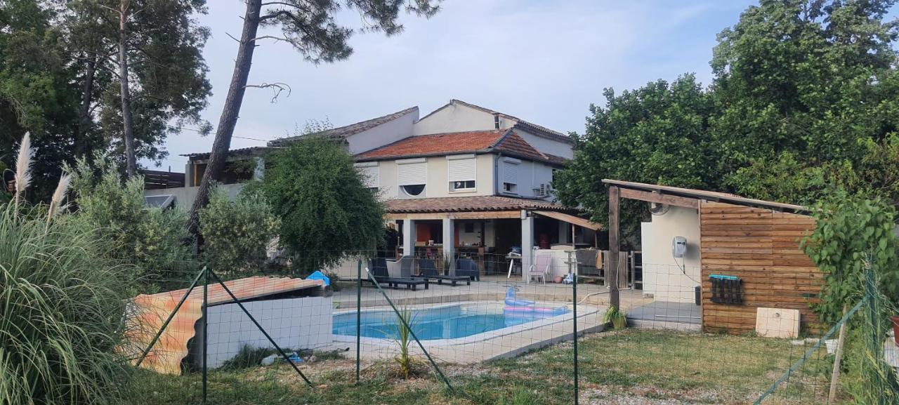 Chez Franck Hotel Saint-Martin-de-Valgalgues Kültér fotó